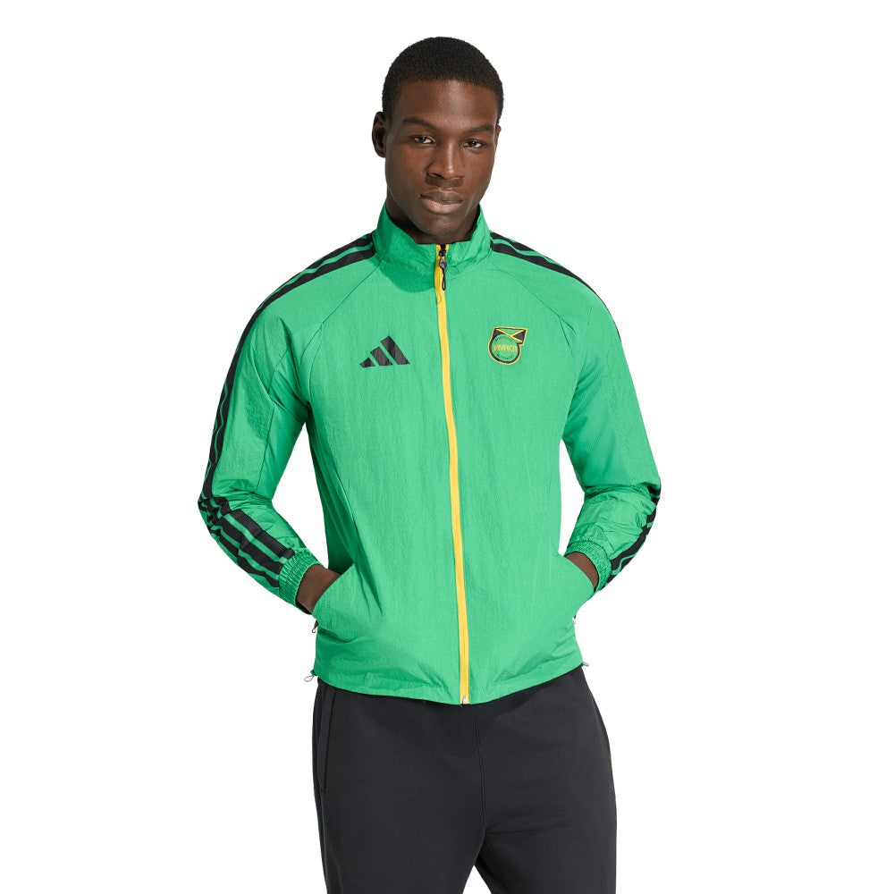 Jamaica National Team Anthem Full-Zip Jacket
