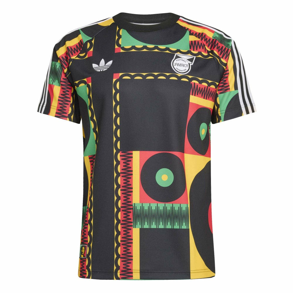 Jamaica National Team Originals T-Shirt for sale - Yellow