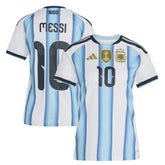 Lionel Messi Argentina National Team Women's FIFA x World Cup 2026 Home Replica Jersey