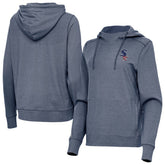 Chicago White Sox Antigua Women's Justice Stars and Stripes Team Logo Pullover Hoodie - MLB Hoodies