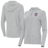Minnesota Twins Antigua Women's Daybreak Quarter-Zip Hoodie - MLB Hoodies