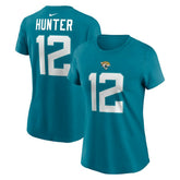 Jacksonville Jaguars Travis Hunter Women's Name & Number T-Shirt | NFL Near me