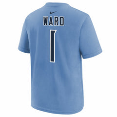 Tennessee Titans Cam Ward Youth 2025 NFL Draft First Round Pick Name & Number T-Shirt | NFL New