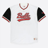 White Scottie Pippen Chicago Bulls Player Mesh V-Neck Shirt sale | NBA