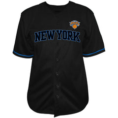 Black Jalen Brunson New York Knicks Big & Tall Name & Number Fashion Jersey | NBA