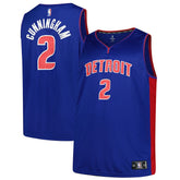 Blue Cade Cunningham Detroit Pistons Big & Tall Fast Break Player Jersey sale | NBA