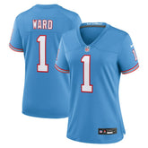 Tennessee Titans Cam Ward Women's 2025 NFL Draft 2nd Alternate Game Jersey | NFL Hot