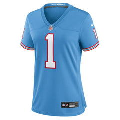 Tennessee Titans Cam Ward Women's 2025 NFL Draft 2nd Alternate Game Jersey | NFL Hot