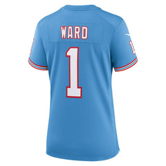Tennessee Titans Cam Ward Women's 2025 NFL Draft 2nd Alternate Game Jersey | NFL Hot