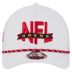 San Francisco 49ers NFL 9FORTY A-Frame M-Crown Adjustable Trucker Hat | NFL Near me