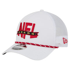 San Francisco 49ers NFL 9FORTY A-Frame M-Crown Adjustable Trucker Hat | NFL Near me