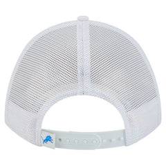 Detroit Lions NFL 9FORTY A-Frame M-Crown Adjustable Trucker Hat | NFL Online