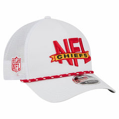 Kansas City Chiefs NFL 9FORTY A-Frame M-Crown Adjustable Trucker Hat | NFL Sale