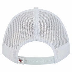 Kansas City Chiefs NFL 9FORTY A-Frame M-Crown Adjustable Trucker Hat | NFL Sale