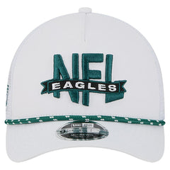 Philadelphia Eagles NFL 9FORTY A-Frame M-Crown Adjustable Trucker Hat | NFL Hot