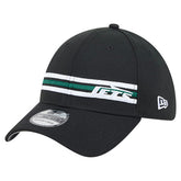 New York Jets Stripes 39THIRTY Flex Hat | NFL New