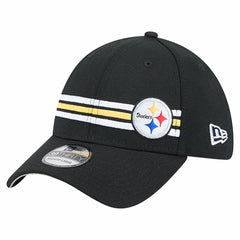 Pittsburgh Steelers Stripes 39THIRTY Flex Hat | NFL Hot
