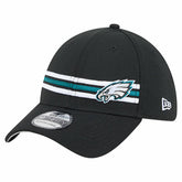 Philadelphia Eagles Stripes 39THIRTY Flex Hat | NFL Discount