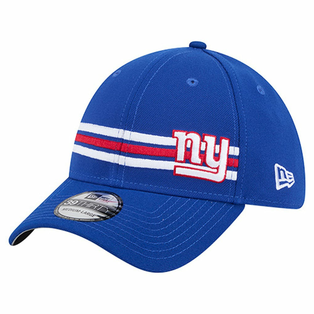 New York Giants Stripes 39THIRTY Flex Hat | NFL Sale