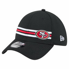 San Francisco 49ers Stripes 39THIRTY Flex Hat | NFL New