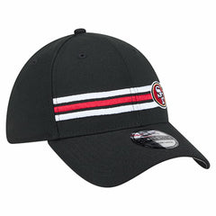 San Francisco 49ers Stripes 39THIRTY Flex Hat | NFL New
