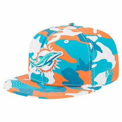Miami Dolphins 59FIFTY Fitted Hat | NFL Discount