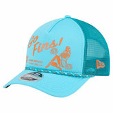 Miami Dolphins Gas Station 9FORTY A-Frame M-Crown Adjustable Trucker Hat | NFL On sale