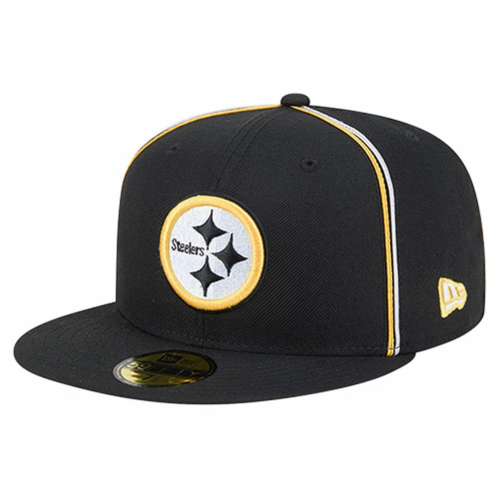 Pittsburgh Steelers Soutache 59FIFTY Fitted Hat | NFL Online