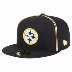 Pittsburgh Steelers Soutache 59FIFTY Fitted Hat | NFL Online