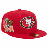 San Francisco 49ers Group Chat 59FIFTY Fitted Hat | NFL Online