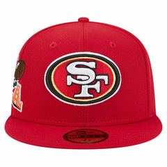 San Francisco 49ers Group Chat 59FIFTY Fitted Hat | NFL Online