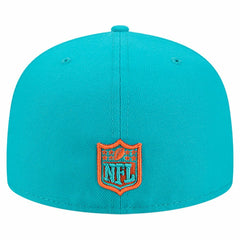 Miami Dolphins Group Chat 59FIFTY Fitted Hat | NFL Sale