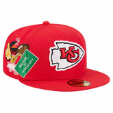 Kansas City Chiefs Group Chat 59FIFTY Fitted Hat | NFL Hot