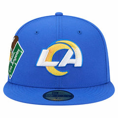 Los Angeles Rams Group Chat 59FIFTY Fitted Hat | NFL Sale
