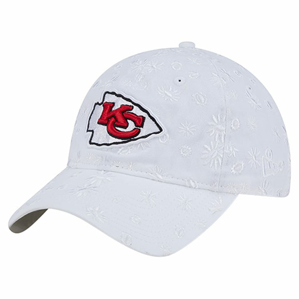 Kansas City Chiefs Women's Floral 9TWENTY Adjustable Hat | NFL Sale