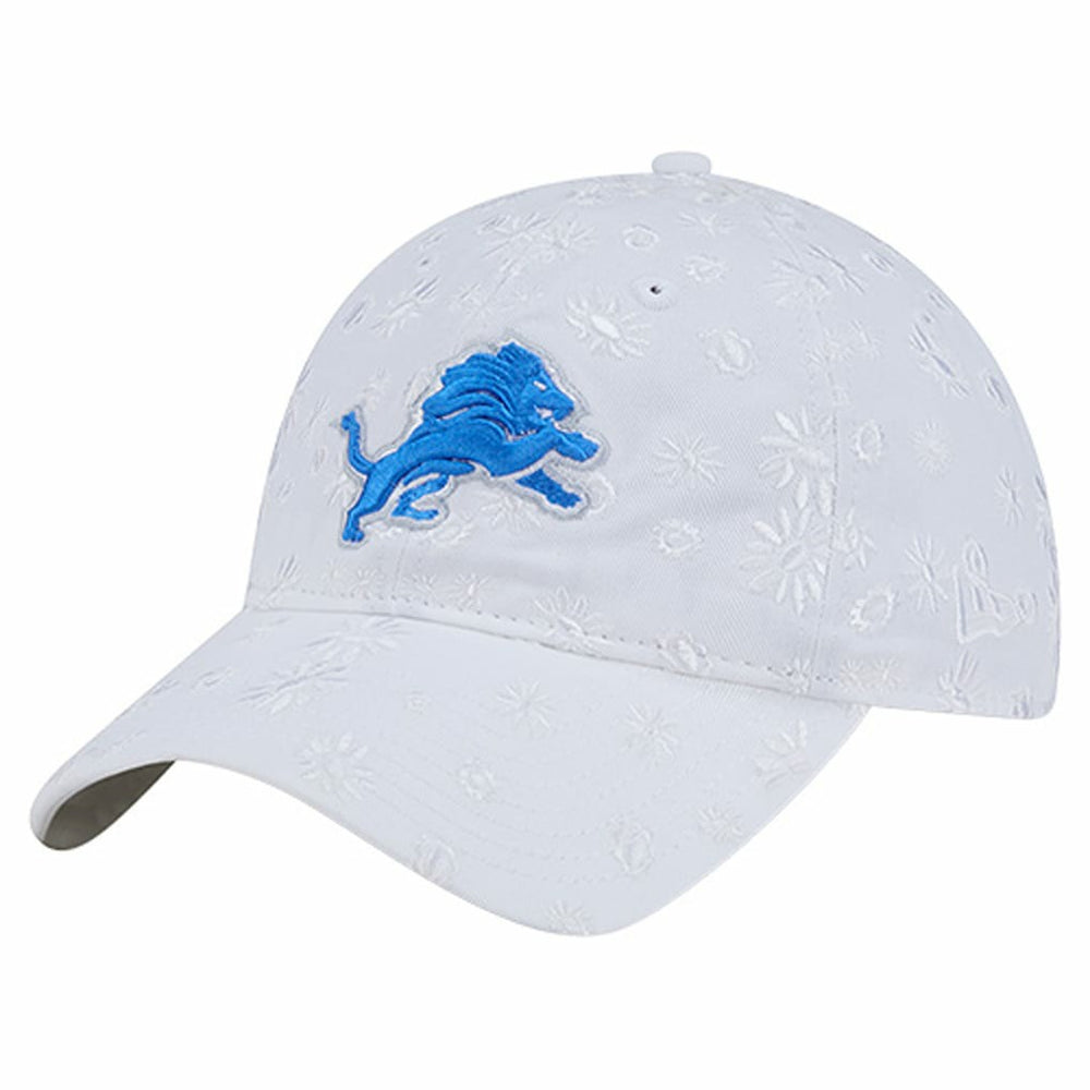 Detroit Lions Women's Floral 9TWENTY Adjustable Hat | NFL New
