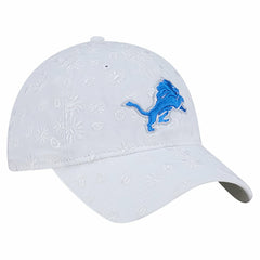 Detroit Lions Women's Floral 9TWENTY Adjustable Hat | NFL New