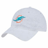 Miami Dolphins Women's Floral 9TWENTY Adjustable Hat | NFL Hot