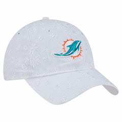 Miami Dolphins Women's Floral 9TWENTY Adjustable Hat | NFL Hot