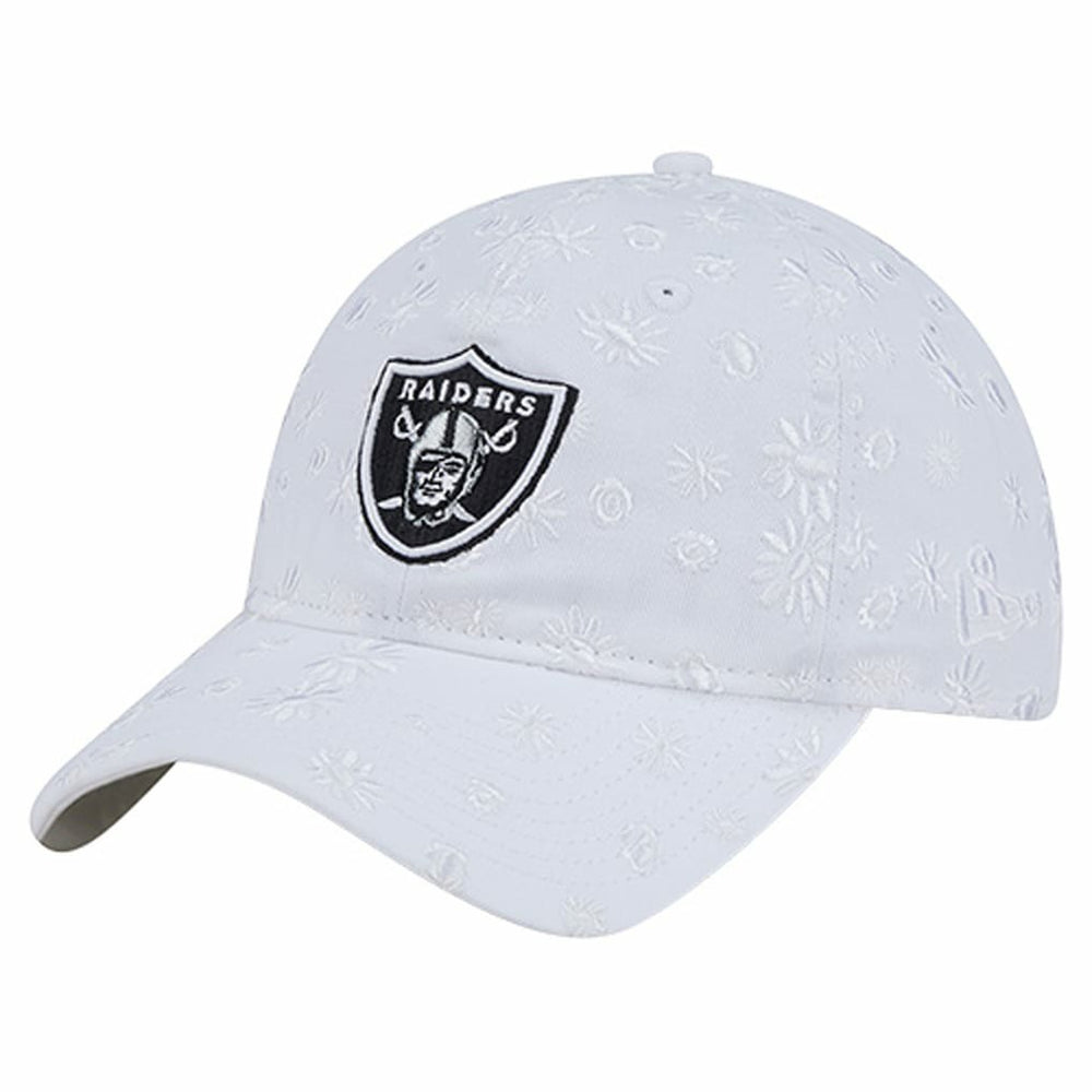 Las Vegas Raiders Women's Floral 9TWENTY Adjustable Hat | NFL Near me