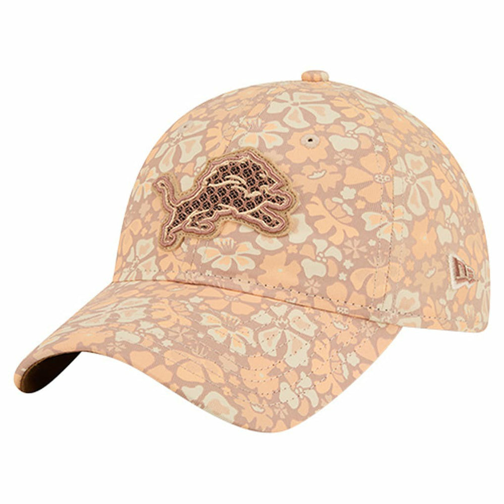 Detroit Lions Women's Floral 9TWENTY Adjustable Hat | NFL Hot