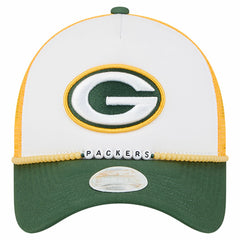 Green Bay Packers Women's Friendship Bracelet 9FORTY Adjustable Hat | NFL Hot