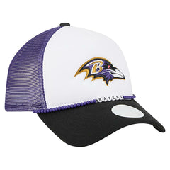 Baltimore Ravens Women's Friendship Bracelet 9FORTY Adjustable Hat | NFL Outlet