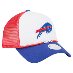 Buffalo Bills Women's Friendship Bracelet 9FORTY Adjustable Hat | NFL New