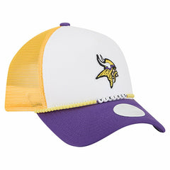 Minnesota Vikings Women's Friendship Bracelet 9FORTY Adjustable Hat | NFL Hot