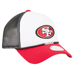 San Francisco 49ers Women's Friendship Bracelet 9FORTY Adjustable Hat | NFL Online