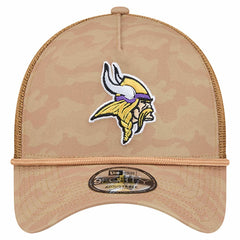 Minnesota Vikings Wheat Camo 9FORTY Adjustable Hat | NFL Discount