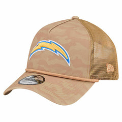 Los Angeles Chargers Wheat Camo 9FORTY Adjustable Hat | NFL Sale