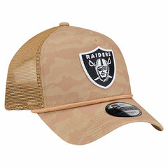 Las Vegas Raiders Wheat Camo 9FORTY Adjustable Hat | NFL Online