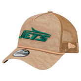 New York Jets Wheat Camo 9FORTY Adjustable Hat | NFL Discount